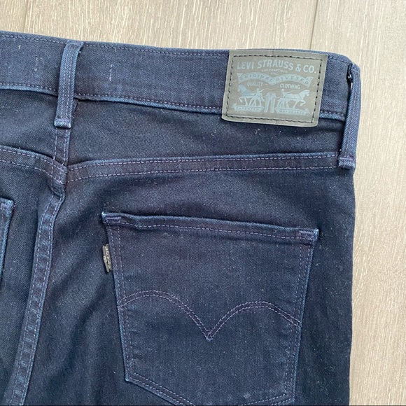 Levi’s 311 skinny cropped sz 28 - Picture 5 of 5